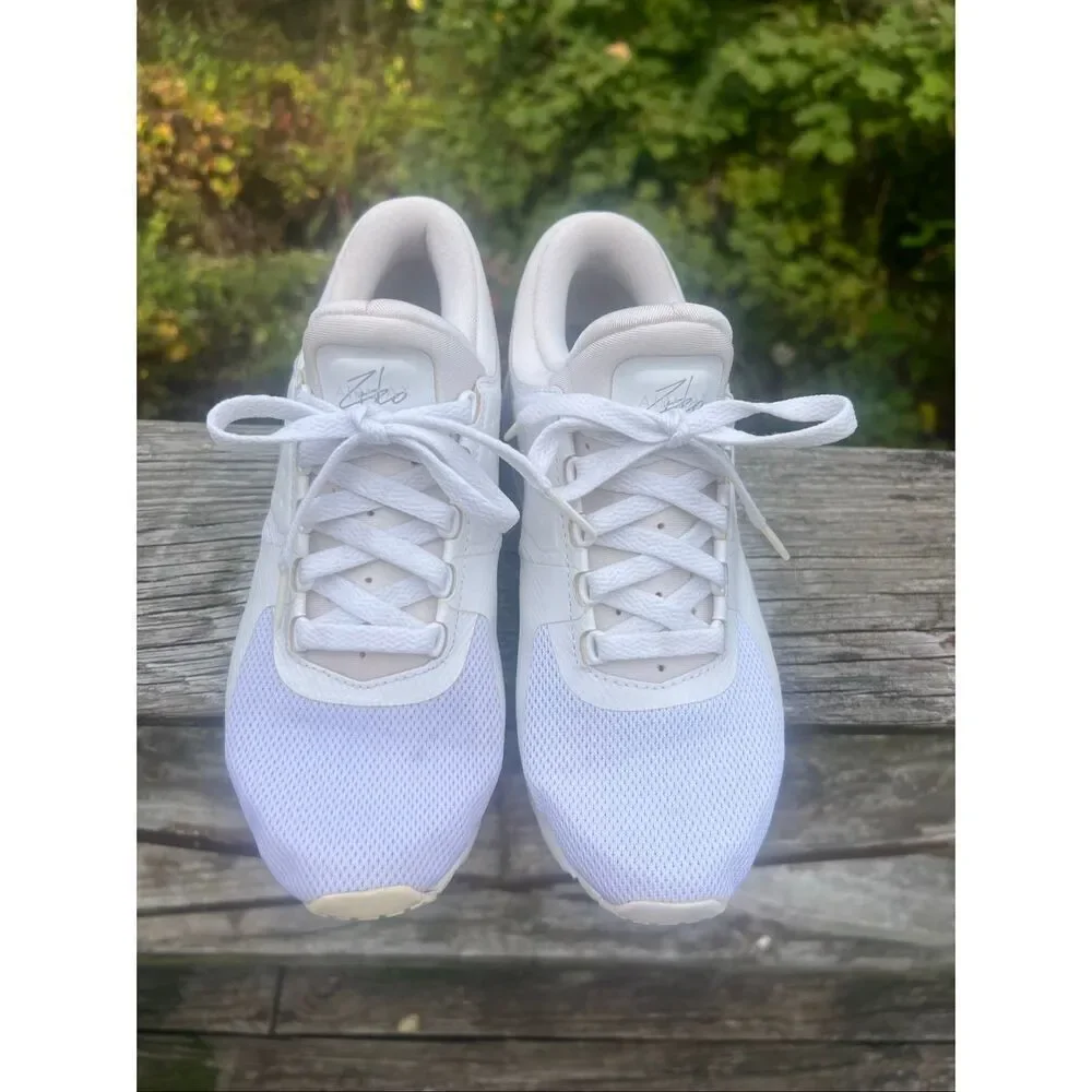 Nike Air Max  Youth Zero Essential White/Bone Running Shoes Sz 6 Y 881224-100